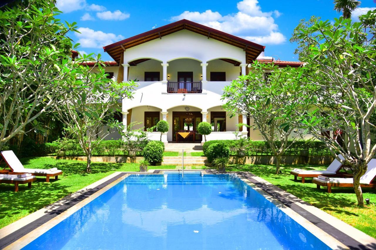 Boutique Villa Shanthi Hikkaduwa Exteriör bild