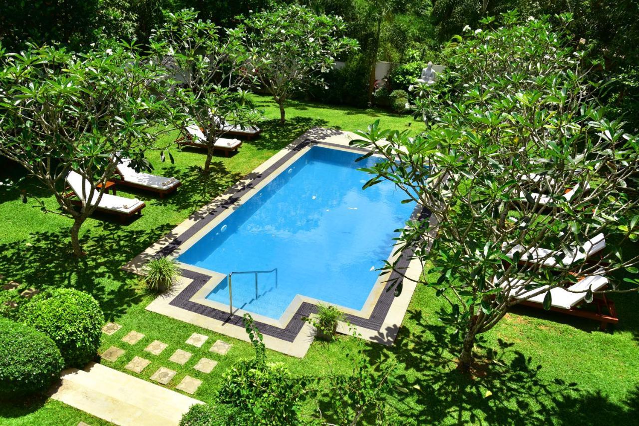 Boutique Villa Shanthi Hikkaduwa Exteriör bild