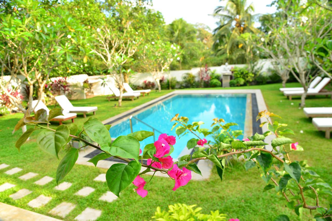 Boutique Villa Shanthi Hikkaduwa Exteriör bild