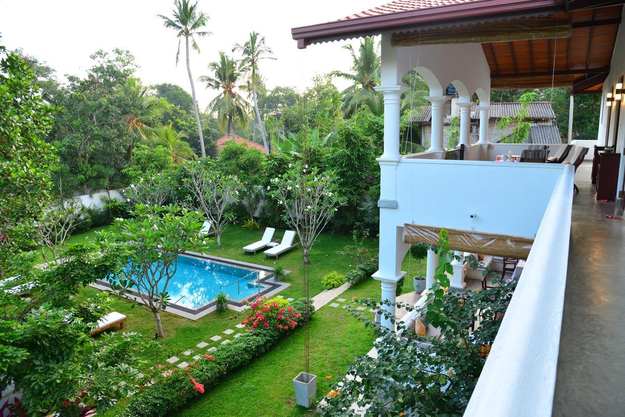 Boutique Villa Shanthi Hikkaduwa Exteriör bild