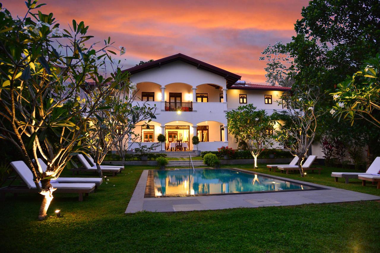 Boutique Villa Shanthi Hikkaduwa Exteriör bild