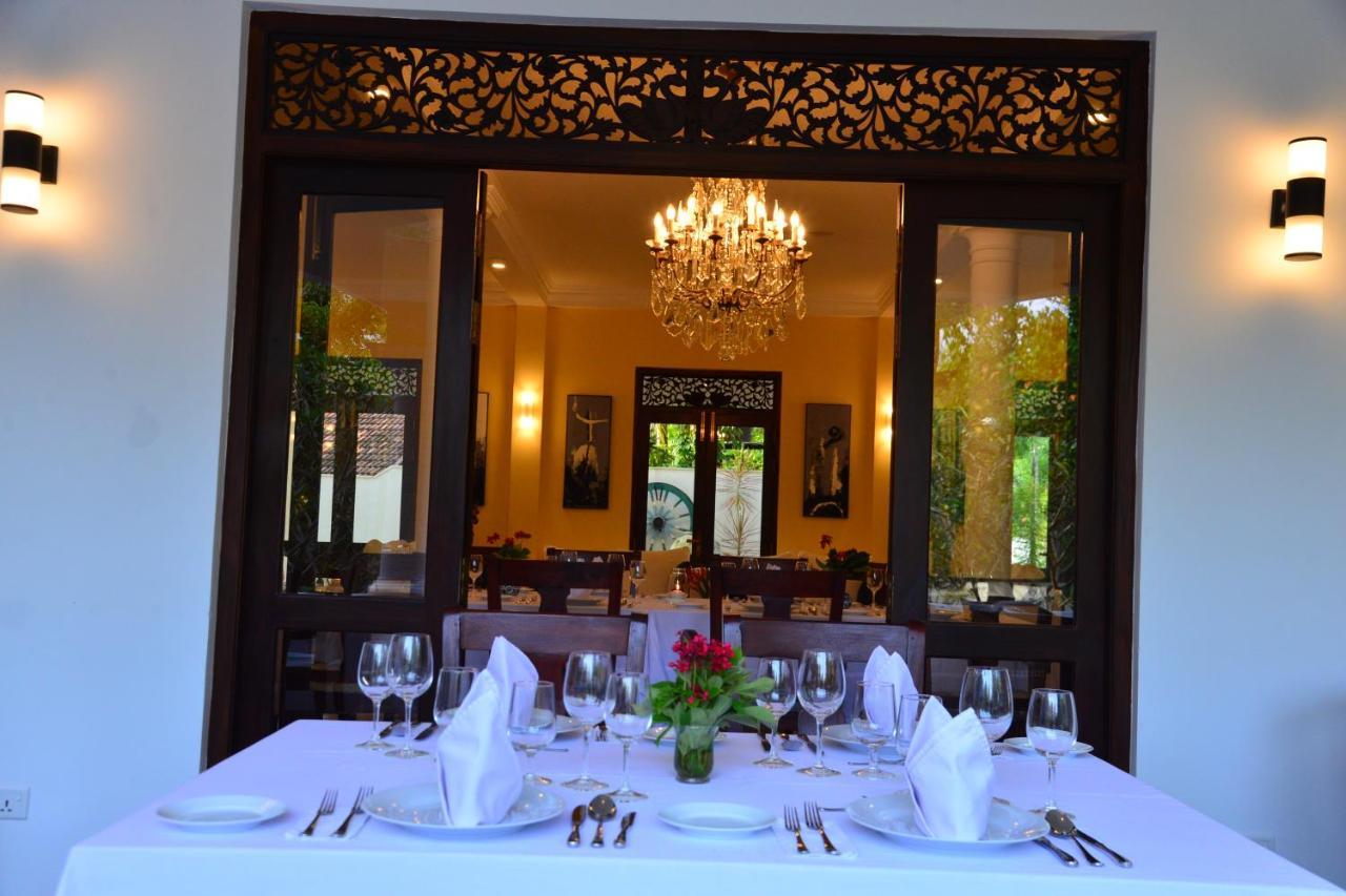 Boutique Villa Shanthi Hikkaduwa Exteriör bild