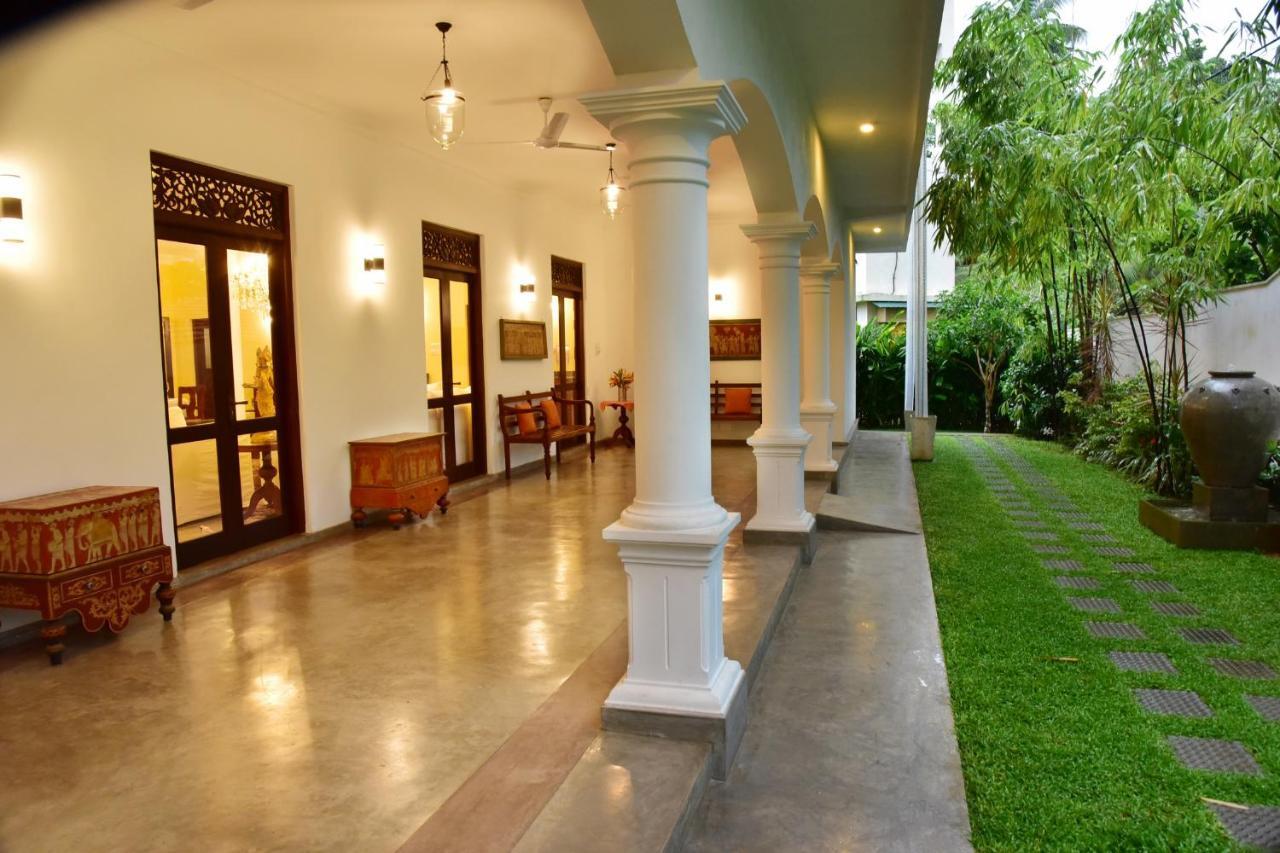 Boutique Villa Shanthi Hikkaduwa Exteriör bild
