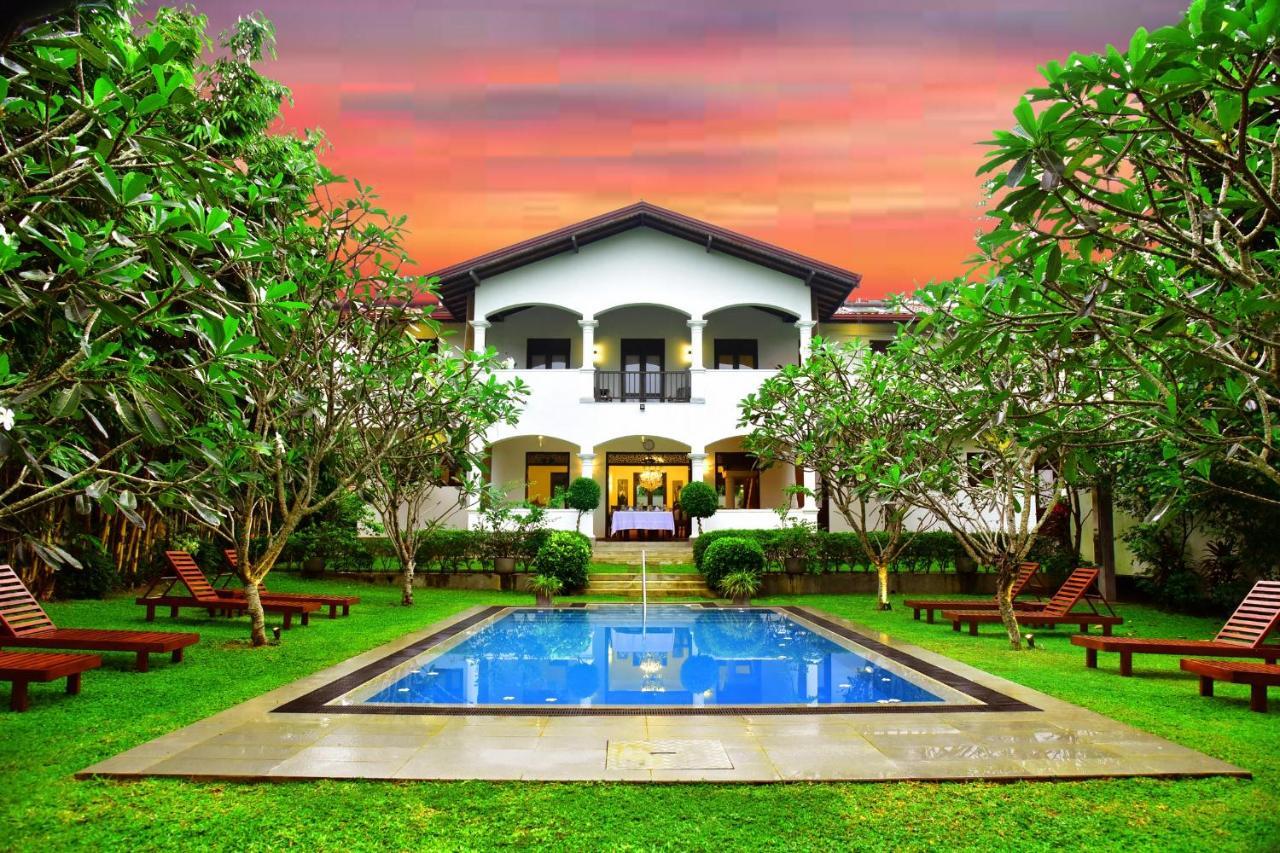 Boutique Villa Shanthi Hikkaduwa Exteriör bild