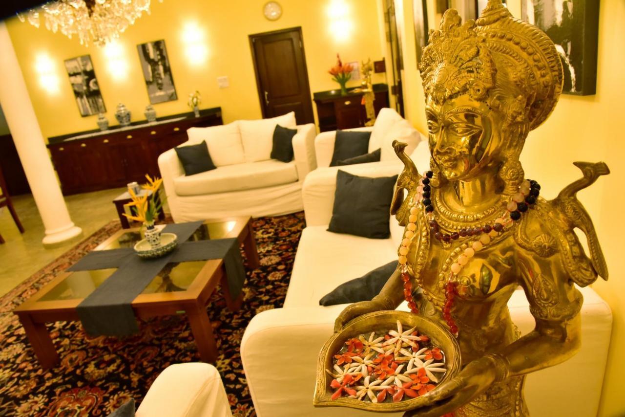 Boutique Villa Shanthi Hikkaduwa Exteriör bild