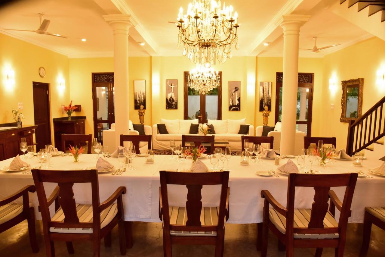 Boutique Villa Shanthi Hikkaduwa Exteriör bild