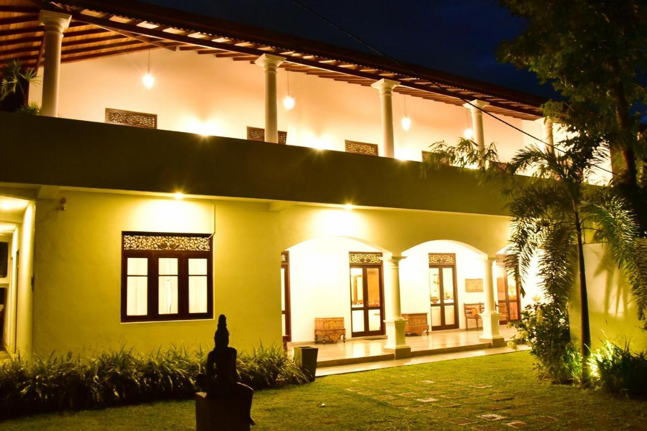 Boutique Villa Shanthi Hikkaduwa Exteriör bild