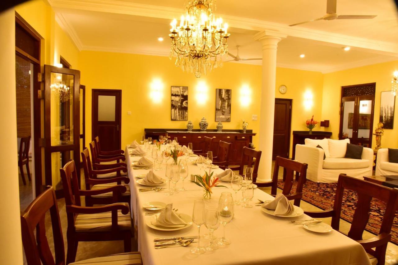 Boutique Villa Shanthi Hikkaduwa Exteriör bild