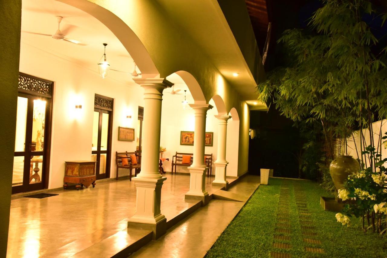 Boutique Villa Shanthi Hikkaduwa Exteriör bild